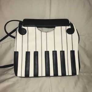 Piano Keys Handbag